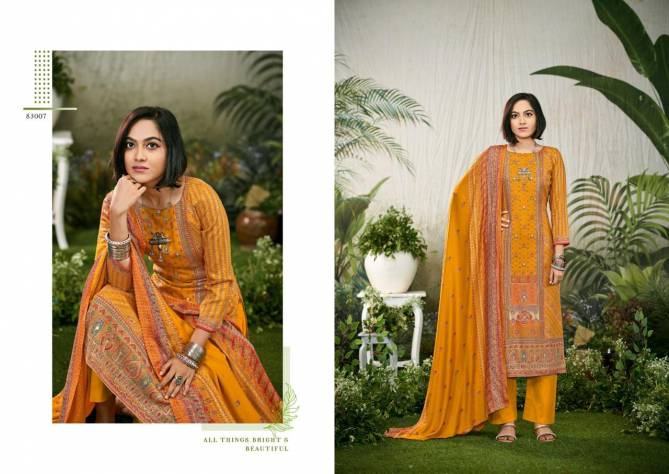 Jhalak By Nishant Printed Winter Wear Pashmina Dress Material Wholesale Online